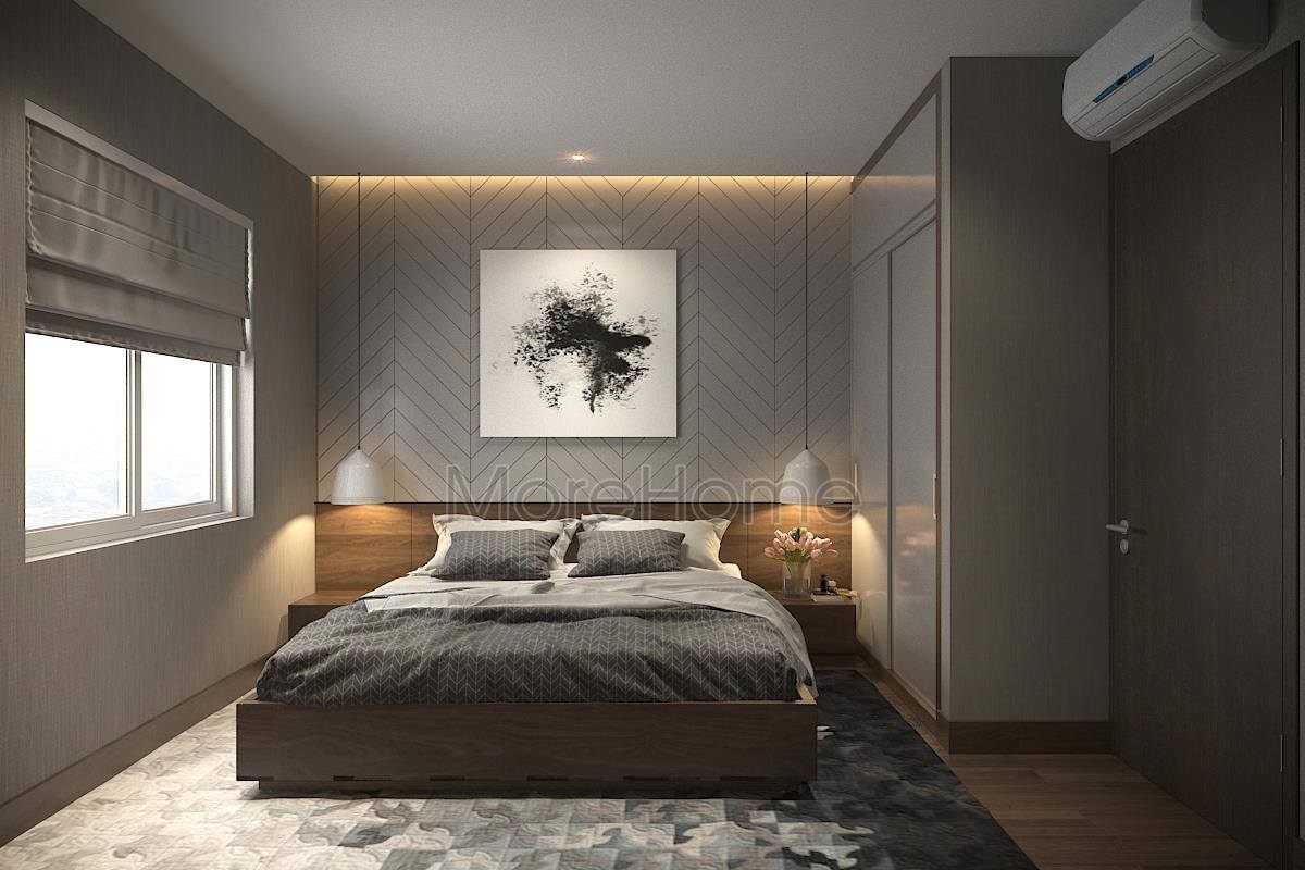 Thiết kế nội thất hiện đại tại chung cư AZ Sky Định Công